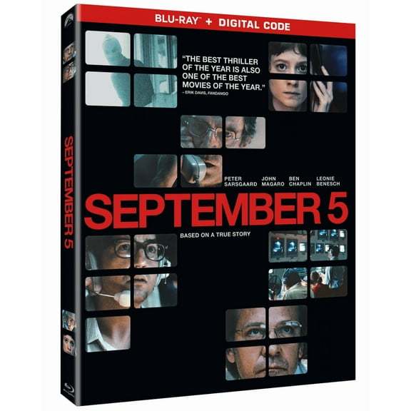 September 5 (Blu-ray   Digital Copy)
