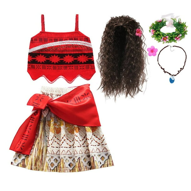 Ropa de moana para niña hotsell