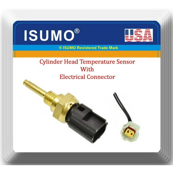 Engine Coolant Temperature Sensor W/Connector Mazda CX9 2007-2009