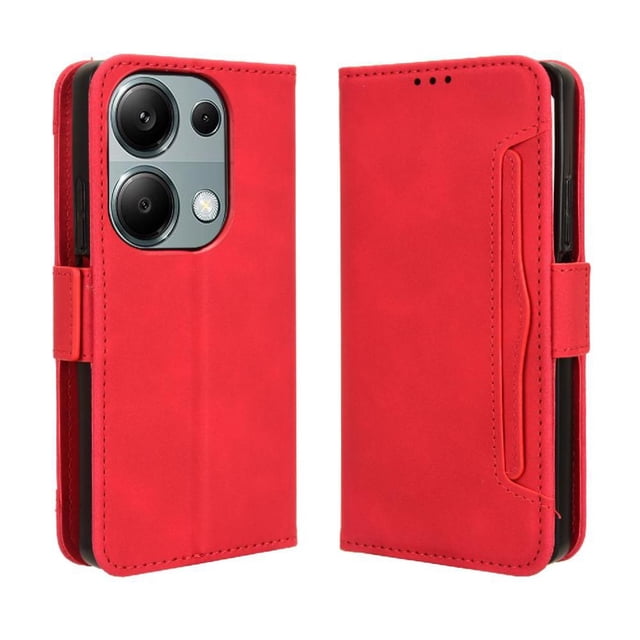 Funda Tipo Billetera GANGXUN para Xiaomi Redmi Note 13 Pro 4G – Tapa Flip con Tarjetero
