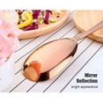 thumbnail image 6 of Large 12" Salad Servers Set Serving Spoon Spork 18/10 Stainless Steel - Rosegold, 6 of 11
