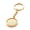 Gold, variant on Islamic Calligraphy Keyring Shahada Stainless Steel Pendant Engraved Keychain
