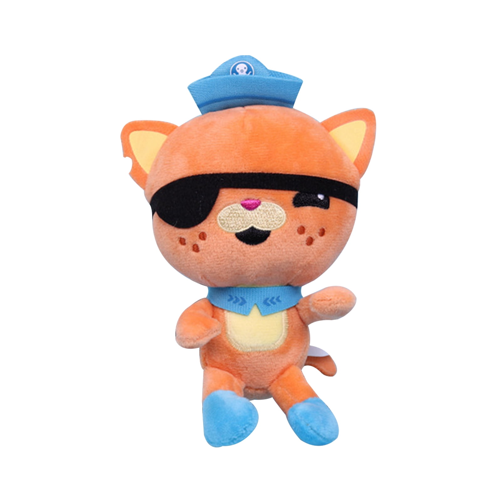 The Octonauts Dashi Character 10" Stuffed Animal Cartoon Game Plush Toy Teddy 
