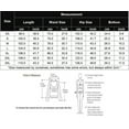 thumbnail image 5 of Weardear Men's Cargo Pants Flap Pocket Drawstring Elastic Waist Pants Letter Graphic Street Cargo Pants, 5 of 5