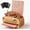 Highland Cow, variant on Highland Cow Desk Organizer, 3x3in All-in-One Pen Holder with Sticky Note Dispenser for Office Students