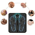 thumbnail image 6 of Smart Foot Massager for Neuropathy & Circulation, Foldable EMS Foot Pad with 8 Modes 18 Levels, USB Rechargeable Pain Relief Massager for Standing Workers & Daily Relaxation, 6 of 7