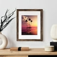 thumbnail image 4 of Hyasfey Wooden Picture Frame Wall Mount Picture Frame with Stand Tabletop Photo Frame with Cover for Living Room Bedroom, 4 of 8