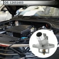 thumbnail image 3 of Termostato de automóvil Unique Bargains para Buick Regal 2014-2020 para Chevrolet Malibu 2013-2022 Conjunto de Carcasa de Termostato de Refrigerante del Motor Duradero No.12651603 Plástico 1 Pc, 3 of 6