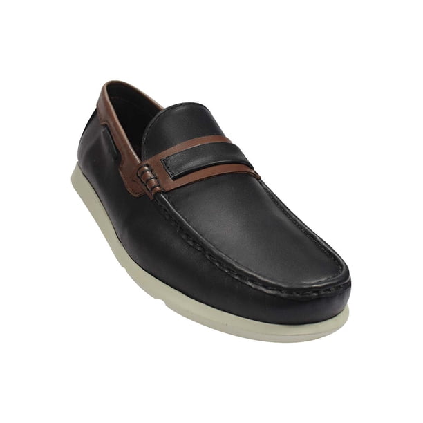 MOCASIN CASUAL LEON HOMBRE NEGRO PIEL 8036 LEON 8036p