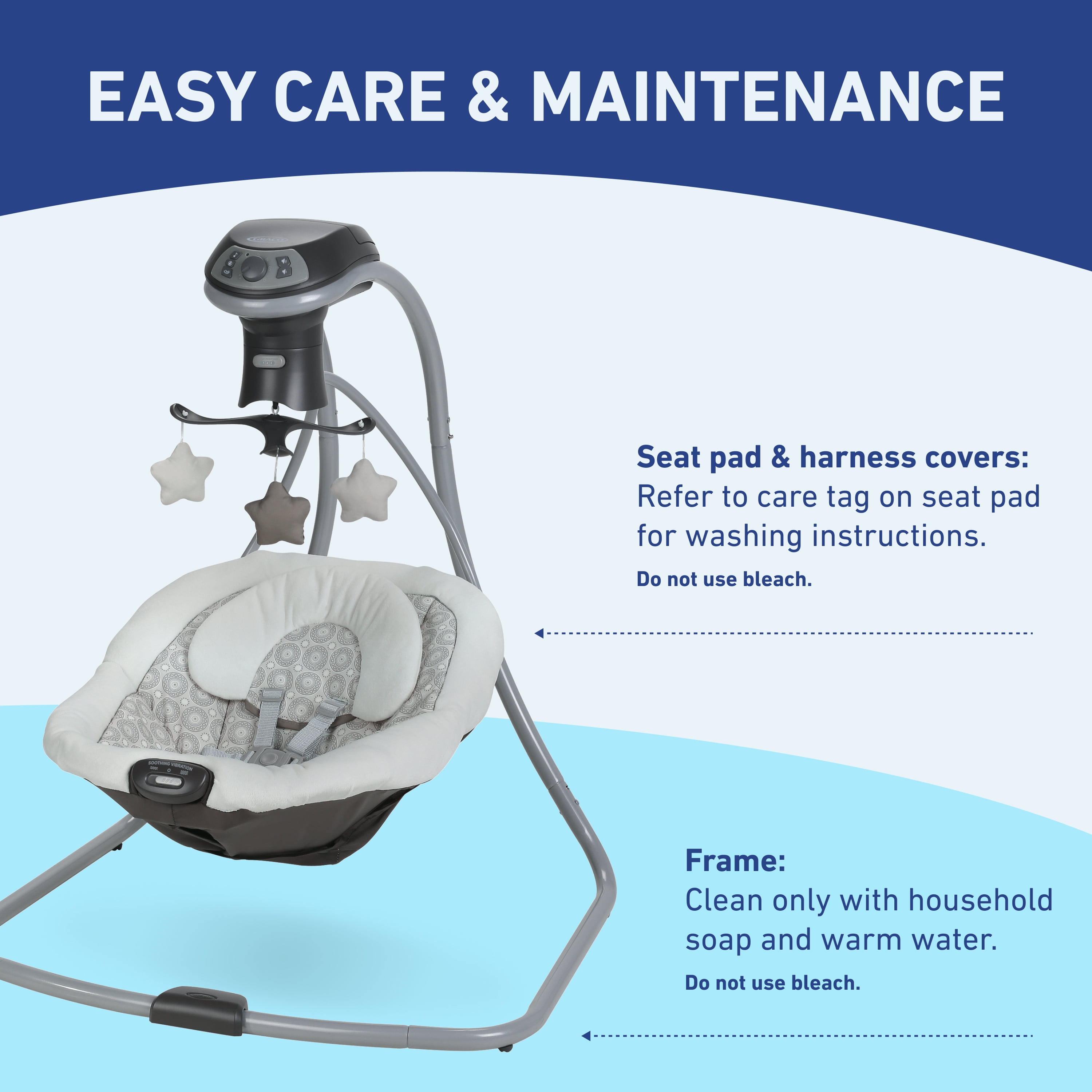 Graco Simple Sway Swing Graco Small Swing Graco Soothe N Sway