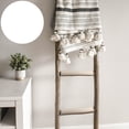 thumbnail image 1 of MERRYHAPY 1 Set Stair Treads Cushioned Carpeted Stair Protector Waterproof High-density Material Ivory White, 1 of 4