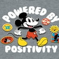 thumbnail image 3 of Mickey & Friends - Powered By Positivity - Toddler And Youth Short Sleeve Graphic T-Shirt, 3 of 5