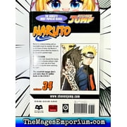 Naruto Naruto, Vol. 34: The Reunion, Book 34, (Paperback)