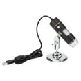 thumbnail image 2 of 300,000 Pixels Digital Microscope USB HD 1000X PCB Magnifier with 8 Led Lights and Microscope Stand, 2 of 8