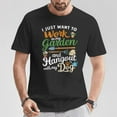 thumbnail image 2 of Gardening Dog Lover Gardener Garden Plants T-Shirt, Cute and Fun Graphic Tee for Plant and Dog Enthusiasts, Perfect for Gardeners Who Love Their Pets, Vintage Style Nature-Inspired Apparel,, 2 of 3