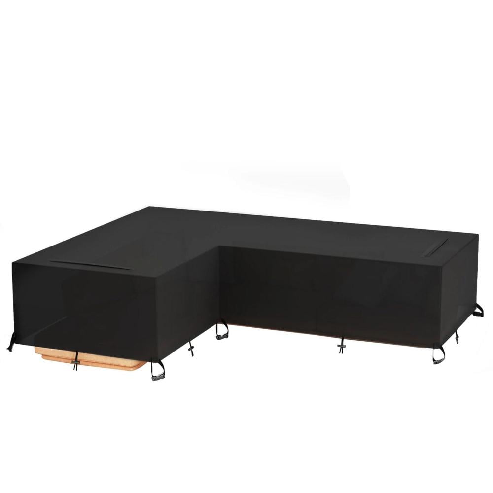 Garden Furniture Cover L ShapeCouch Cover for OutdoorProtective Cover for Corner Sofa,Outdoor