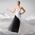 thumbnail image 6 of WAXIAYU A-line Petticoat Crinoline Underskirt Black Wedding Slip, 6 of 6