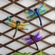 thumbnail image 2 of 3 Unids Libélula Colgante de Pared Metal Libélula Decoración de Pared Decoraciones Arte de la Pared Decoración Jardín Arte de la Pared Adorno Decoración de la Habitación, 2 of 5