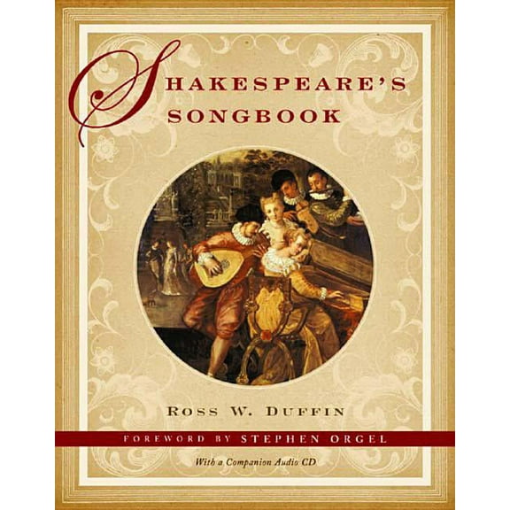 Shakespeare's Songbook, (Hardcover)