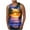 Blue, variant on Xysaqa Mens 3D Graphic Tank Top, Novelty Breathable Sleeveless Tees, Big & Tall Beach Hawaiian Shirt for Men M-6XL