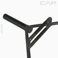 thumbnail image 5 of CAP Barbell 2" Olympic Combo Hex Trap Deadlift Weight Bar, Black, 5 of 6