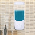 thumbnail image 1 of 500/1000ml de dispensador de jabón montón de pared de jabón líquido dispensador de jabón múltiple dispensador de bombo de jabón líquido para baño de baño, 1 of 9