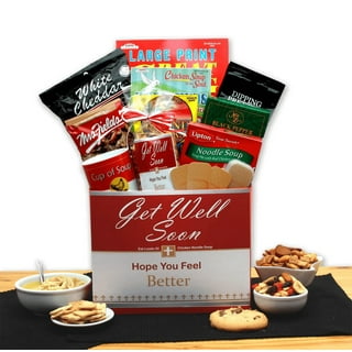 Dog get well basket sales