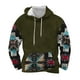 thumbnail image 1 of Sudadera con capucha para hombre, moderna, con cordón ajustable y bolsillo, estampada, deportiva y de ocio, sudadera con capucha, blusa de poliéster para hombre, 1 of 4
