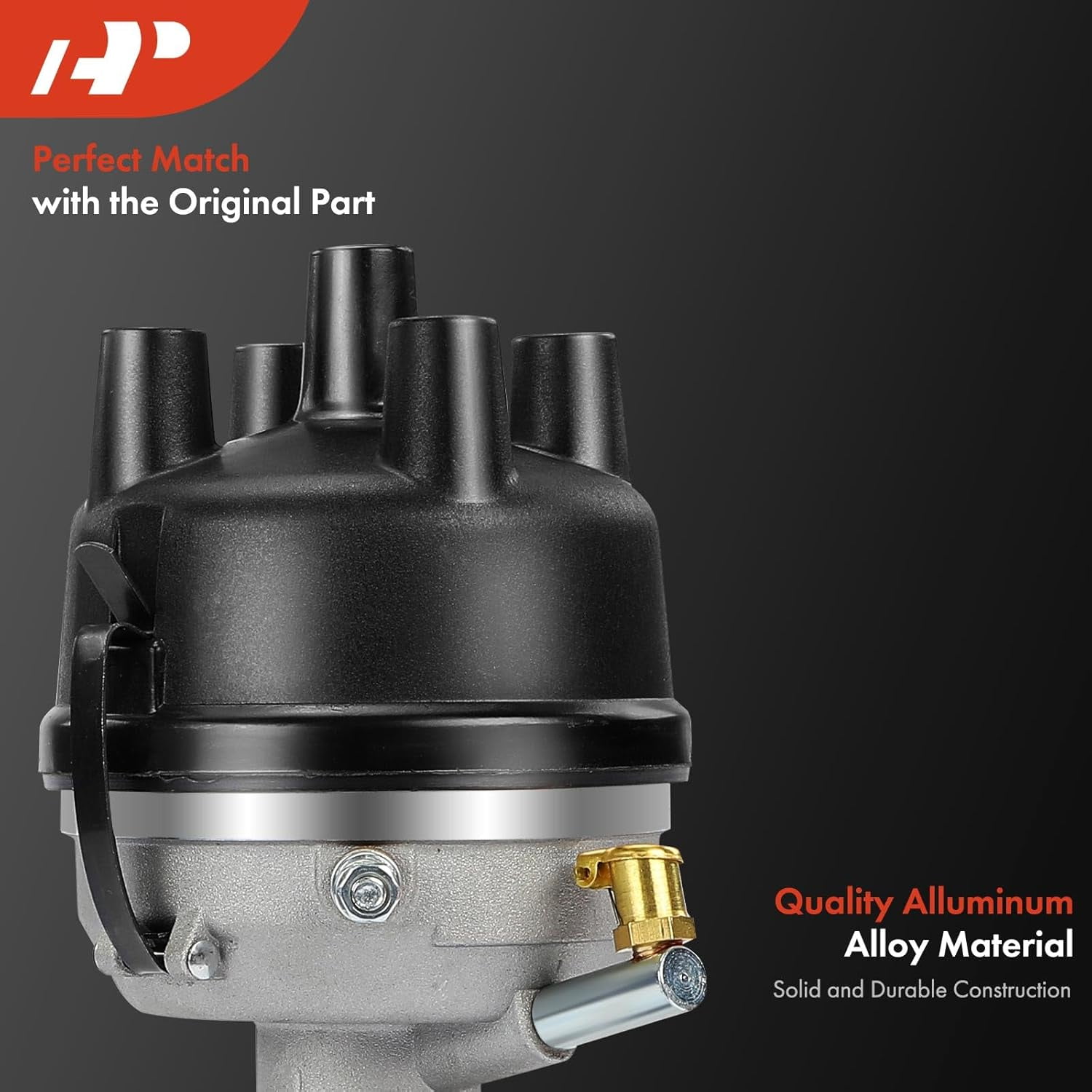 A-Premium Ignition Distributor Compatible with Ford New Holland Jubilee NAA