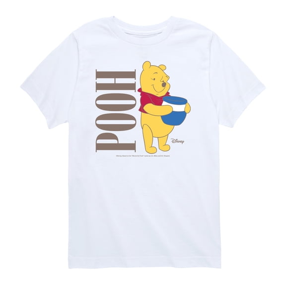 Winnie the Pooh - Pooh - Toddler Boys Short Sleeve Graphic T-Shirt