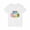 White, variant on Annhoo Toddler Easter Tops Unisex Cotton Crewneck Print Graphic Boys Girls Short Sleeve Shirts Casual Clothes