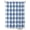 Blue, variant on Summer Lemon Stall Shower Curtain, Waterproof Shower Curtains for Bathroom, Watercolor Yellow Fruits Botanical Vintage Washable Fabric Cloth Bath Curtain for Bathtub with Hooks 36x72 Inches