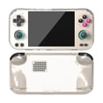 thumbnail image 2 of TPU Soft Clear Protective Case for Anbernic RG476H Handheld Gaming Console, Transparent Shock Absorption Cover Shell, Perfect Fit & Enhanced Grip, Anti-Fingerprint, Matte Finish, Black, 2 of 8