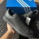 thumbnail image 4 of Ad-id-as Stan Smith Men's Athletic Shoes Triple Black FX5499 Size 7, 4 of 6