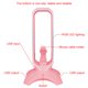 thumbnail image 4 of Soporte para Iluminado RGB Gaming Con 2 Puertos USB Integrado U () Rosa, 4 of 9