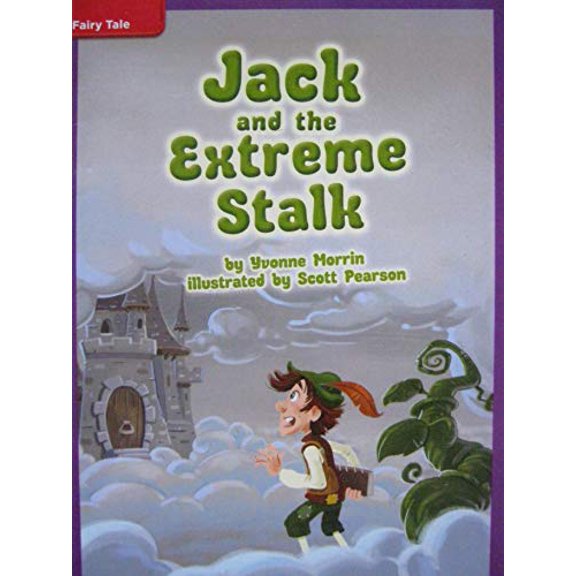 Pre-Owned Reading Wonders Leveled Reader Jack and the Extreme Stalk: Ell Unit 1 Week 1 Grade 4 (Spiral-bound) 0021191433 9780021191437