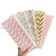 thumbnail image 2 of Pajitas de papel para jardín, papel de aluminio dorado desechable para beber para cumpleaños, boda, decoración, fiesta de Navidad, restaurante, suministros para eventos, 2 of 4