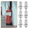 thumbnail image 5 of LEEYNEER 6Pack Small Fire Extinguisher Plastic Silver Home Use General Users, 5 of 5