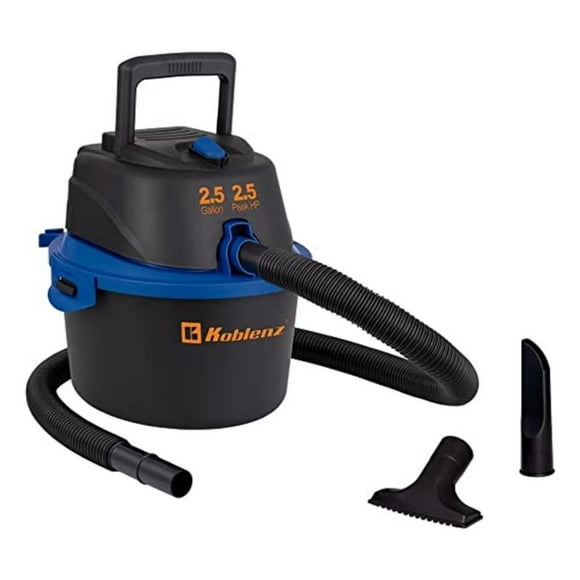 Aspiradora Seco / Mojado 2.5 Galones Koblenz WD-2.5MA Koblenz WD25M/A