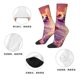 thumbnail image 5 of Balery Sunset Cloud Corgi Calcetas Largas con Estampado para Hombre y Mujer – Suaves y Transpirables, Talla Única (US 5-11), 5 of 6