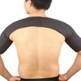 thumbnail image 1 of Adjustable Double Shoulder Support Strap Sports Protector Guards Wrapper, 1 of 8