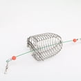 thumbnail image 1 of kurtrusly Fishing Bait Cage - Stainless Steel Small Fishing Bait Cage - This Is Essential Tackle For Every Angler. - Simple To Use, 1 of 5