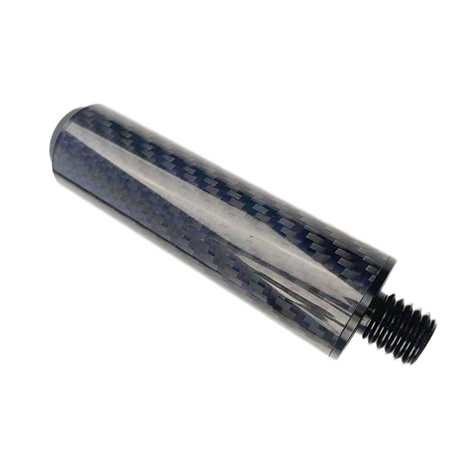 GARENDE Pool Cue Extender 8" Lightweight Compact Professional Snooker Cue Lengthener D
