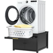 GDLF Heavy Duty Metal Washer Dryer Laundry Pedestal 29" Universal Fit Washing Machine Stand