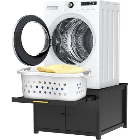 GDLF Heavy Duty Metal Washer Dryer Laundry Pedestal 29" Universal Fit Washing Machine Stand