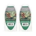 thumbnail image 3 of Yankee Candle Lot of 2 Balsam & Cedar Fragranced Wax Melts, 3 of 3