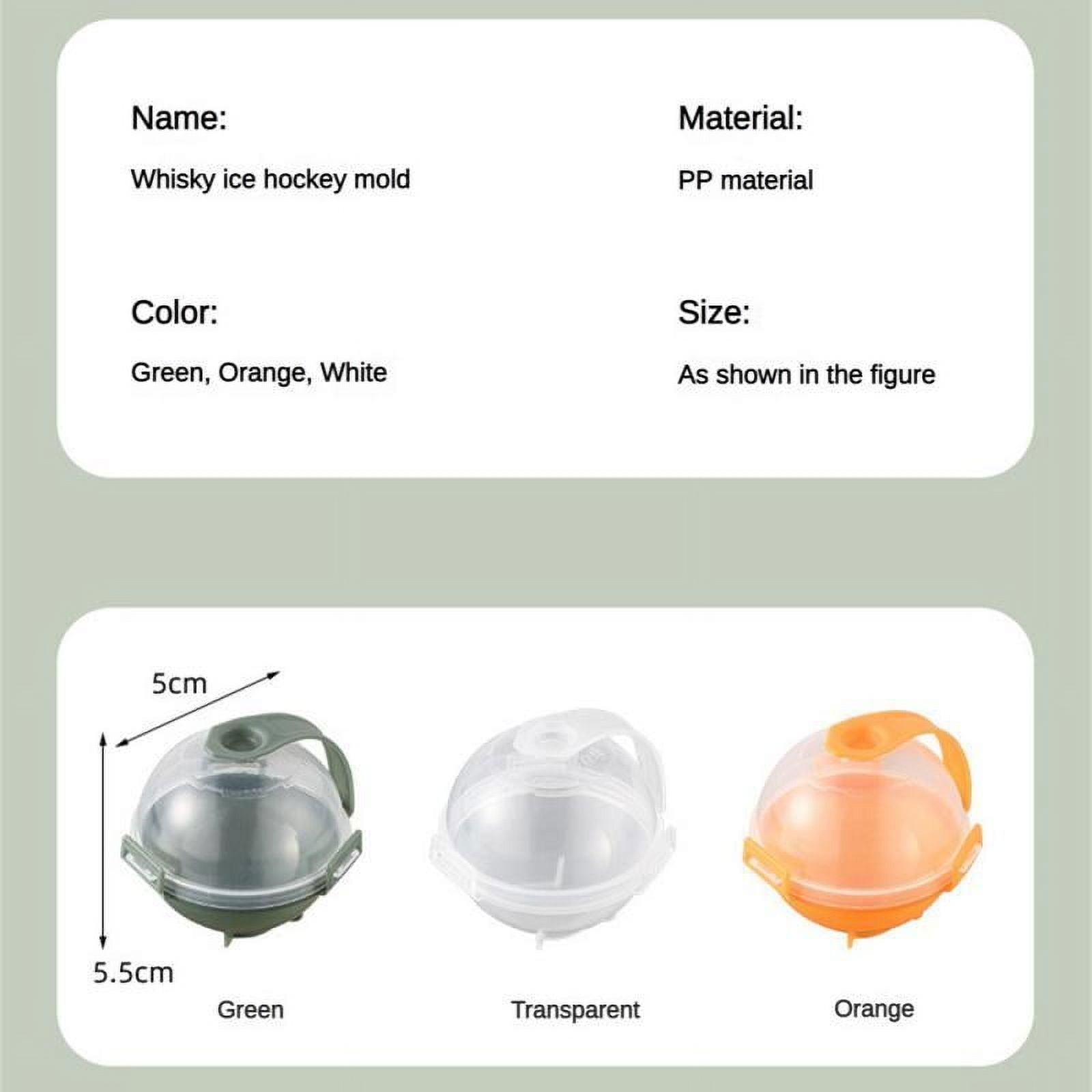 Circular Ice Ball Box Molds DIY Large Ice Cream Maker Mould Tools Kitchen Bars Party Ice Maker Round Mould Gadgets Accessories