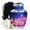 Dark Blue Urn -4, variant on JAGASY Pink Flamingo Handmade Urn for Ashes Adult Male, Blue Urns for Human Ashes Keepsake, Lotus Flowers & Water Lily Decorative Urns for Parents, Small Cremation Urn for Mother & Father, (3 Inch)
