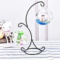 thumbnail image 4 of Ornament Display Stand Iron Pothook Stand for Hanging Glass Terrarium (Iron Stand), 4 of 5