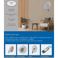 thumbnail image 2 of Ventilador De Pared VEC 16' Con Control Remoto PARED 50W, 2 of 4
